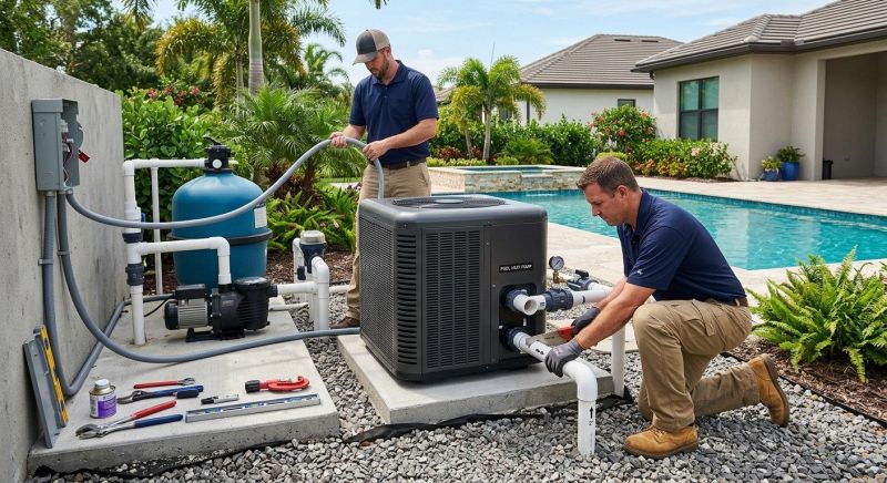 Pool Building Service