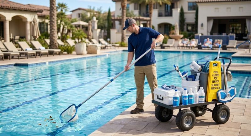 Pool Building Service