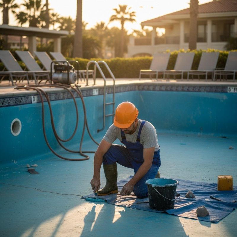 Local Pool Building Service pros at work