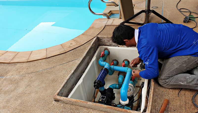 Pool Building Service