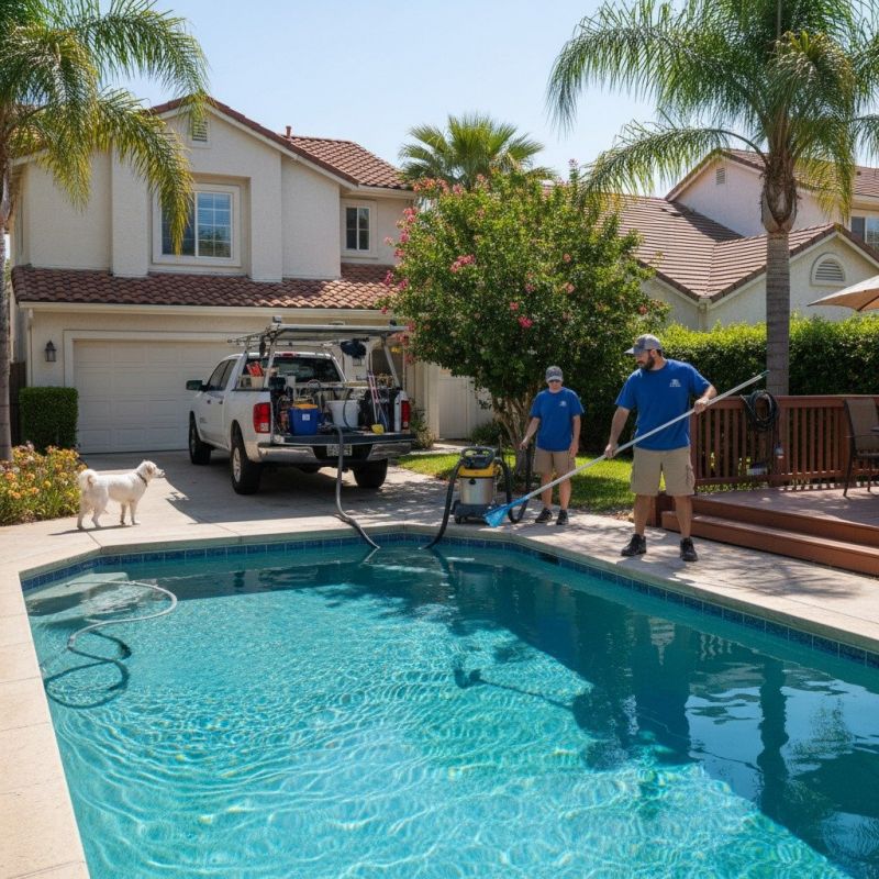 Pool Building Service detail