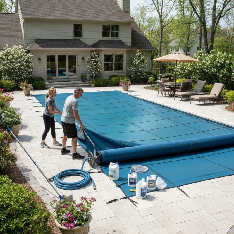 Pool Building Service