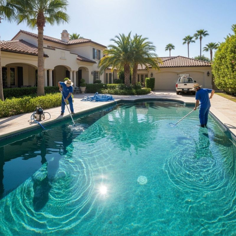 Pool Construction Service